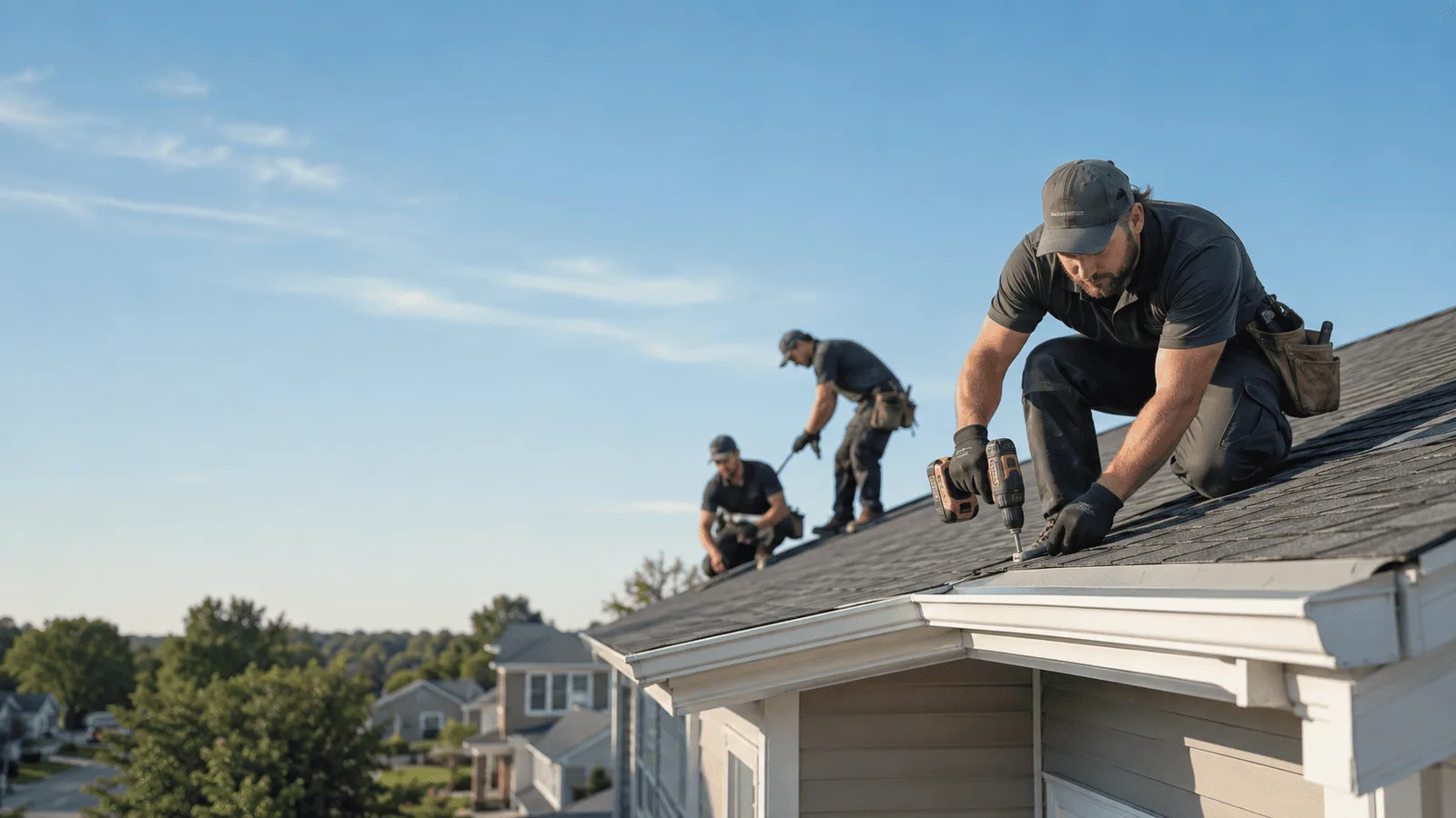Fascia Repair in Reedsville, WV around you